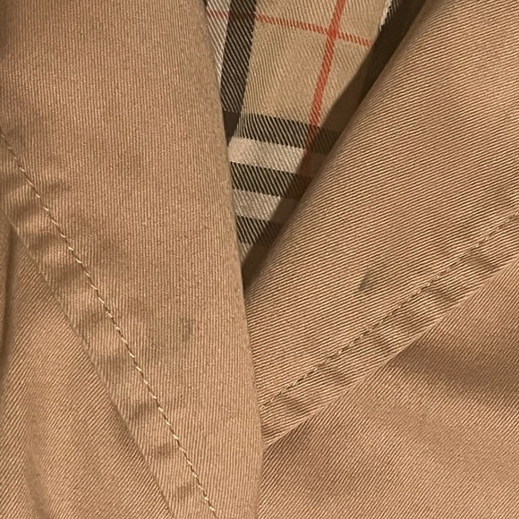 Live a Little Tan Blazer Jacket Size Large Classic Single Button Lightweight - Picture 10 of 10